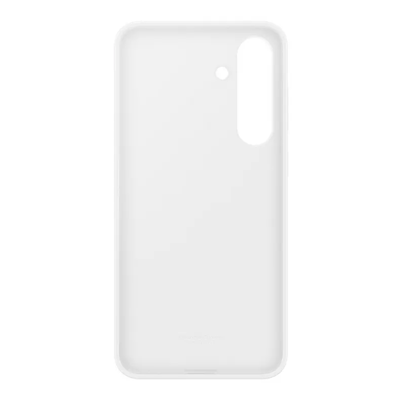 Samsung Silicone Case Galaxy S25 FE dėklas, Baltas