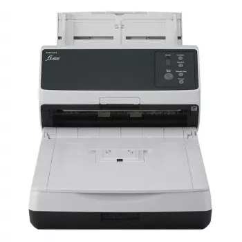 Ricoh fi-8250 ADF + rankinis tiektuvas dokumentų skaitytuvas 600 x 600 DPI A4 juoda, pilka
