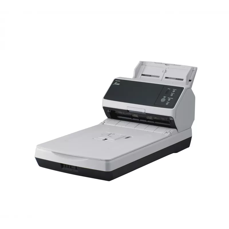 Ricoh fi-8250 ADF + rankinis tiektuvas dokumentų skaitytuvas 600 x 600 DPI A4 juoda, pilka