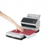 Ricoh fi-8250 ADF + rankinis tiektuvas dokumentų skaitytuvas 600 x 600 DPI A4 juoda, pilka