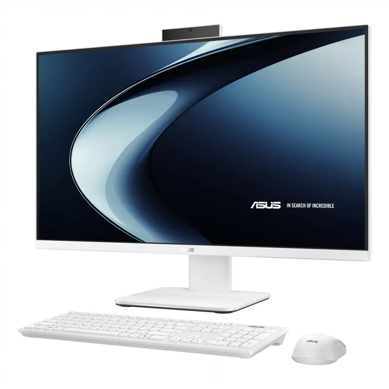 ASUS V400 AiO V470VAK-WPE925W All-in-One kompiuteris, 27 colių Full HD, Intel Core i5-13420H, 8 GB DDR5, 512 GB SSD, Windows 11 Home, baltas