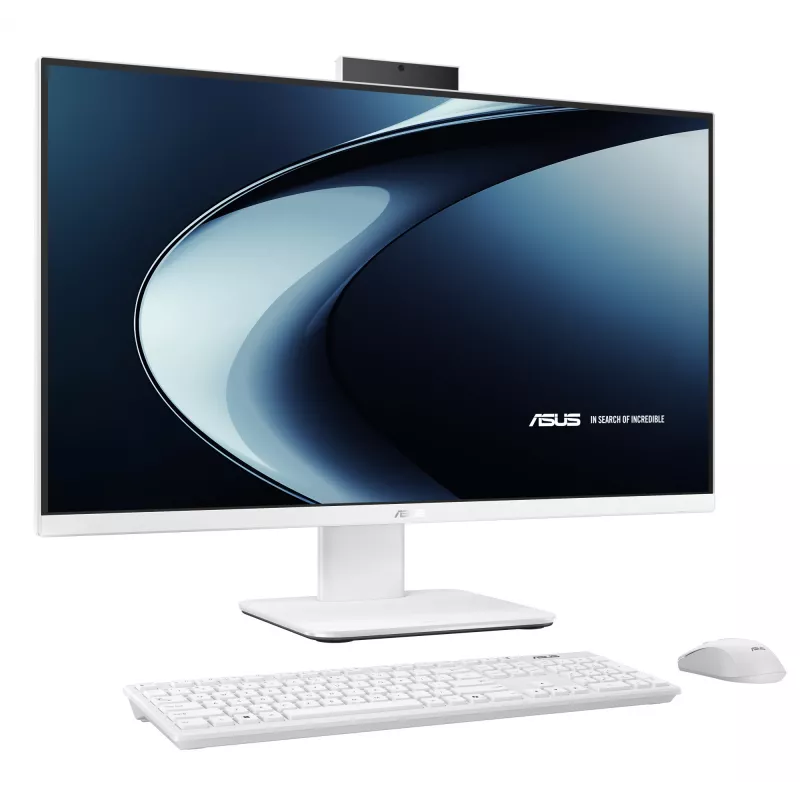 ASUS V400 AiO V470VAK-WPE925W All-in-One kompiuteris, 27 colių Full HD, Intel Core i5-13420H, 8 GB DDR5, 512 GB SSD, Windows 11 Home, baltas
