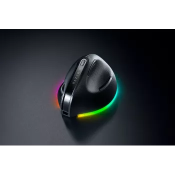 RAZER Pro Click V2 vertikali pelė belaidė / laidinė juoda