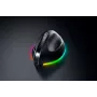 RAZER Pro Click V2 vertikali pelė belaidė / laidinė juoda