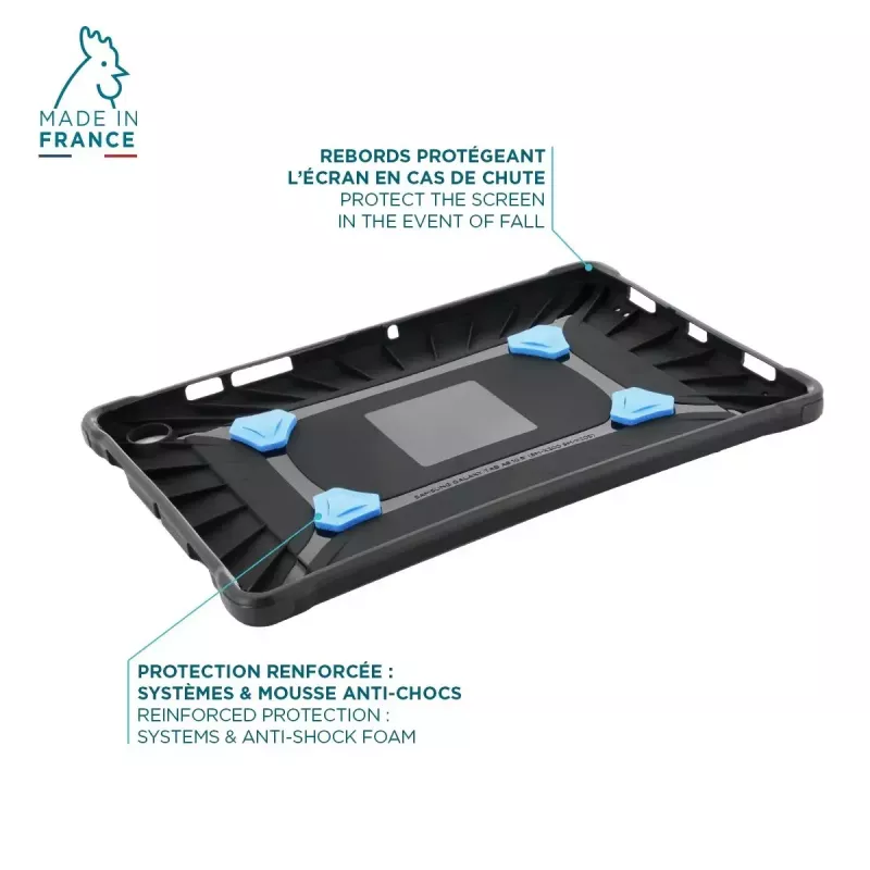 Mobilis 053016 apsauginis dėklas planšetiniam kompiuteriui Microsoft Surface Go 3 2