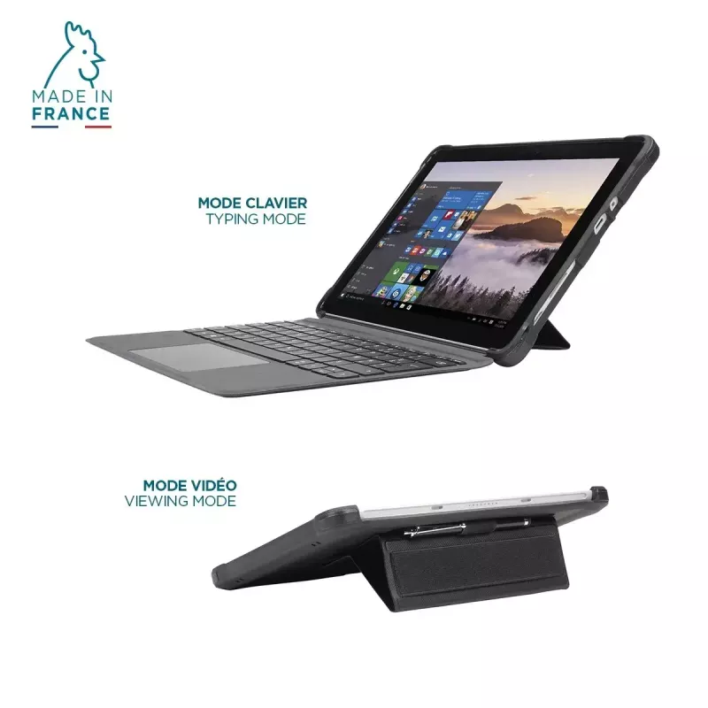 Mobilis 053016 apsauginis dėklas planšetiniam kompiuteriui Microsoft Surface Go 3 2