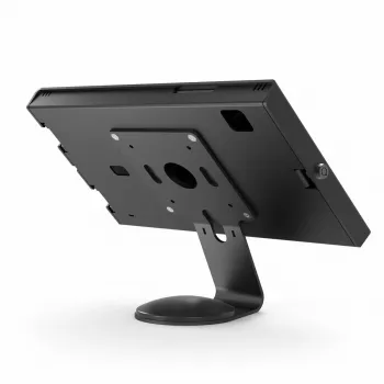 MACLOCKS rinkinys / VESA fiksuotas 45 laipsnių Core skaitiklio stovas arba sieninis laikiklis + Apex Enclosure sieninis laikiklis, skirtas Surface GO (1-4) - juoda