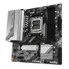GIGABYTE B650M GAMING PLUS WIFI pagrindinė plokštė - AMD Ryzen 9000 procesoriams, 5+2+2 fazių VRM, iki 8000MHz DDR5, 2xPCIe 4.0 M.2, 2.5GbE LAN, WIFI 6E, USB 3.2 Gen 1