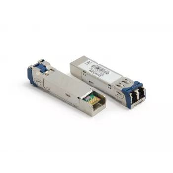 LevelOne GVT-0301 1.25Gbps vienmodis SFP siųstuvas-imtuvas, 10km, 1310nm, SFP, LC, 9/125 µm, LX