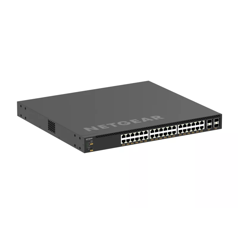 NETGEAR M4350-36X4V valdomas L3 10G Ethernet (100/1000/10000) Power over Ethernet (PoE) 1U juodas