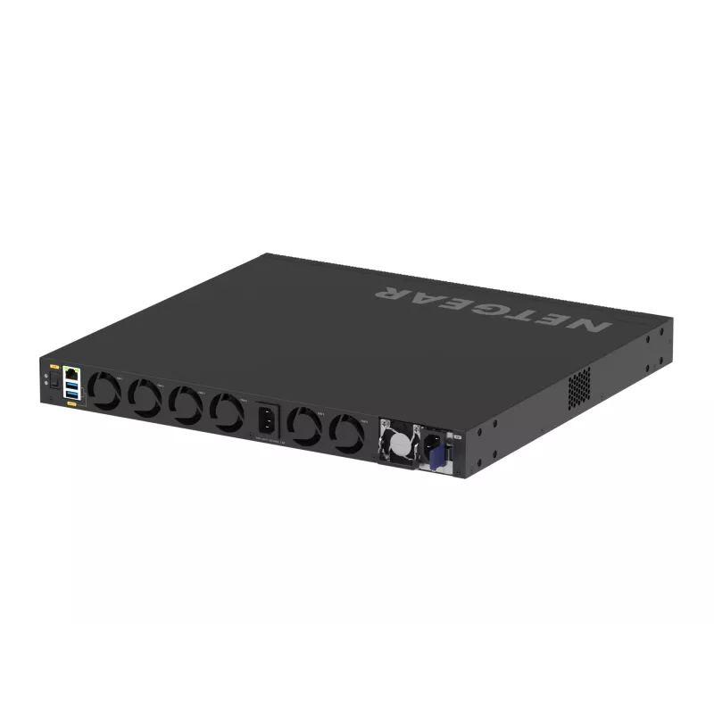 NETGEAR M4350-36X4V valdomas L3 10G Ethernet (100/1000/10000) Power over Ethernet (PoE) 1U juodas