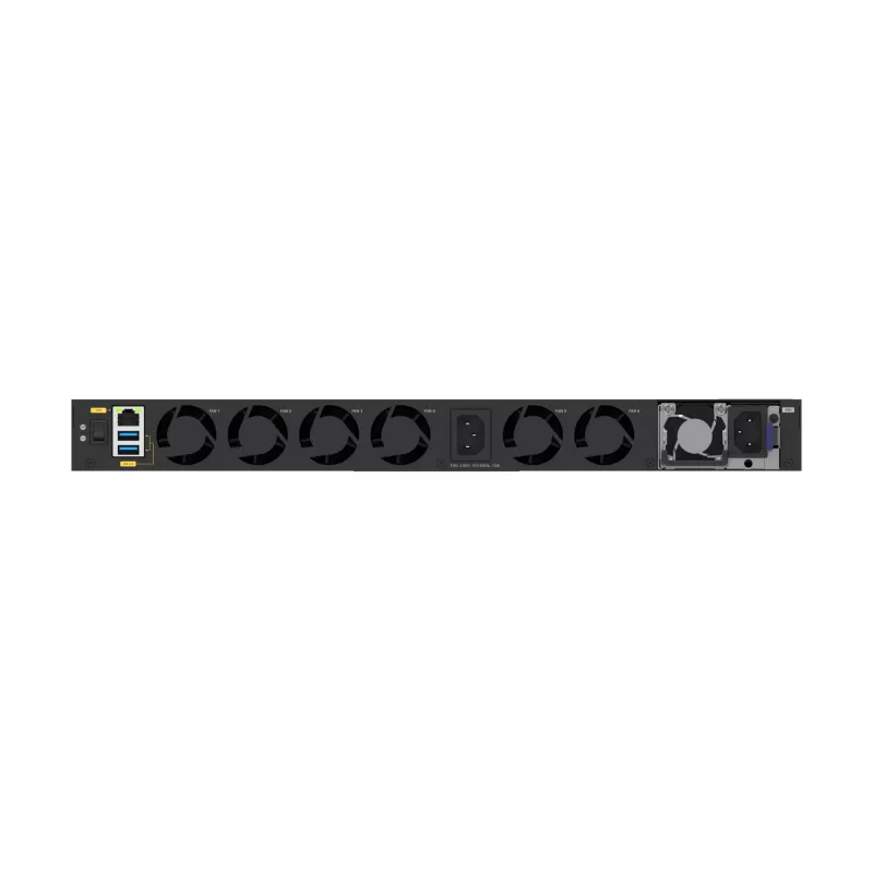 NETGEAR M4350-36X4V valdomas L3 10G Ethernet (100/1000/10000) Power over Ethernet (PoE) 1U juodas