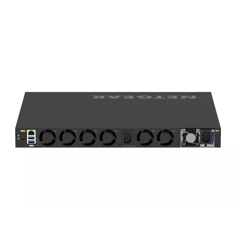 NETGEAR M4350-36X4V valdomas L3 10G Ethernet (100/1000/10000) Power over Ethernet (PoE) 1U juodas