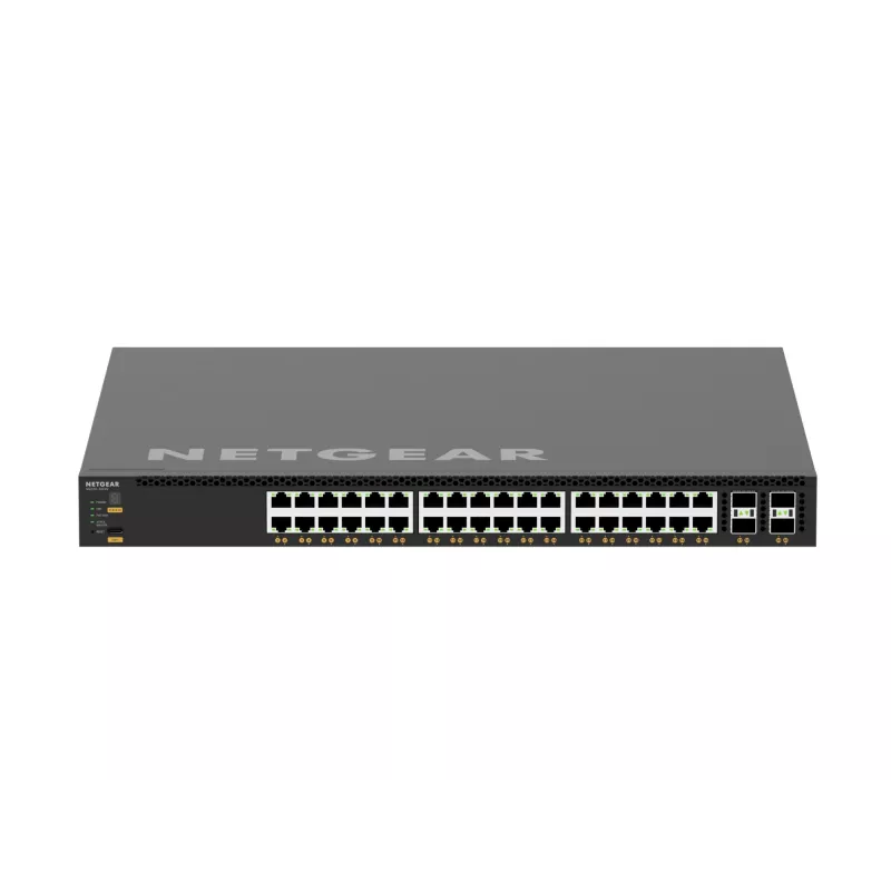 NETGEAR M4350-36X4V valdomas L3 10G Ethernet (100/1000/10000) Power over Ethernet (PoE) 1U juodas