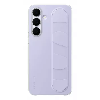 Samsung Standing Grip Case Galaxy S25 FE dėklas, šviesiai mėlynas