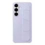Samsung Standing Grip Case Galaxy S25 FE dėklas, šviesiai mėlynas
