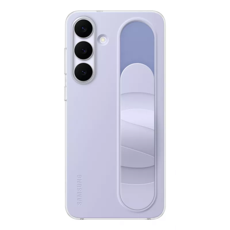 Samsung Standing Grip Case Galaxy S25 FE dėklas, šviesiai mėlynas