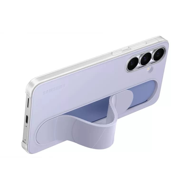 Samsung Standing Grip Case Galaxy S25 FE dėklas, šviesiai mėlynas