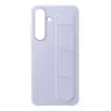 Samsung Standing Grip Case Galaxy S25 FE dėklas, šviesiai mėlynas