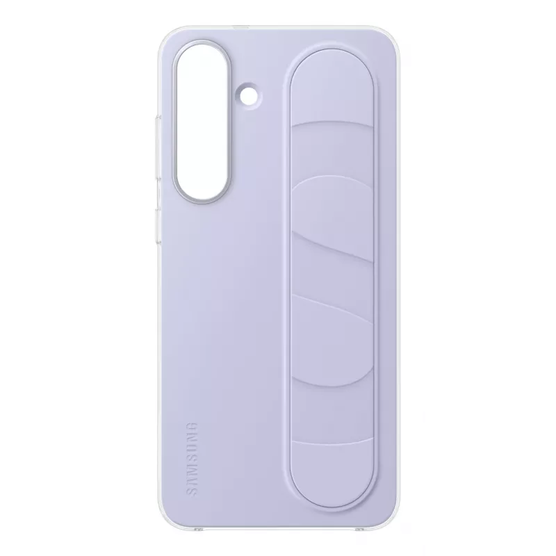 Samsung Standing Grip Case Galaxy S25 FE dėklas, šviesiai mėlynas