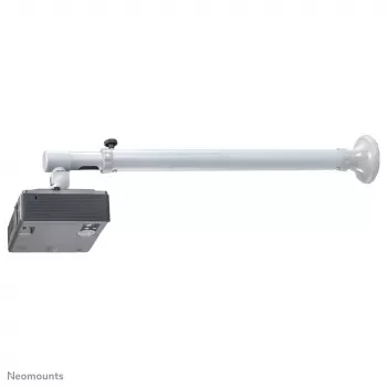 Neomounts BEAMER-W100SILVER sieninis projektoriaus laikiklis - pilnas judesys, 73-123 cm