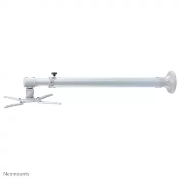 Neomounts BEAMER-W100SILVER sieninis projektoriaus laikiklis - pilnas judesys, 73-123 cm
