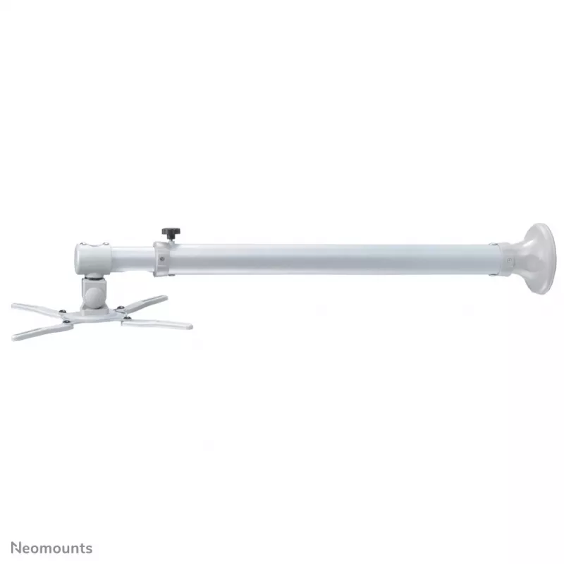 Neomounts BEAMER-W100SILVER sieninis projektoriaus laikiklis - pilnas judesys, 73-123 cm