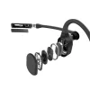 SHOKZ C110-AI-BK-EN belaidžiai ausiniai su atvira ausimi, skirti biurui / skambučių centrui, juodi