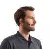 SHOKZ C110-AI-BK-EN belaidžiai ausiniai su atvira ausimi, skirti biurui / skambučių centrui, juodi