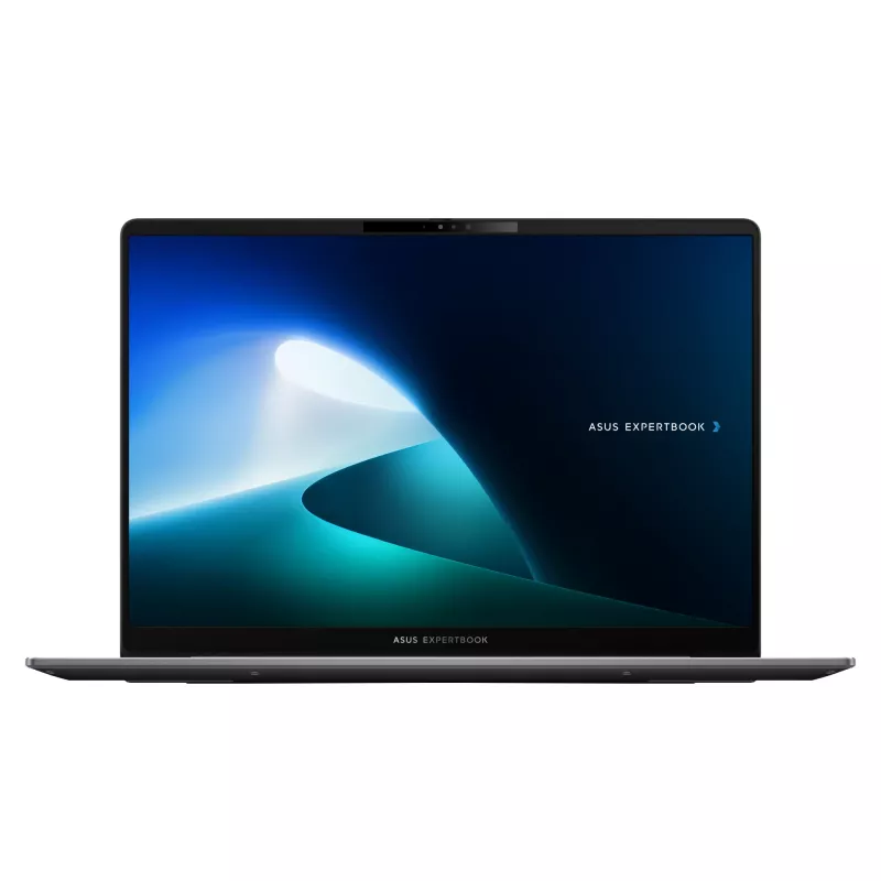 ASUS ExpertBook P5 P5405CSA-NZ0915X nešiojamas kompiuteris Intel Core Ultra 5 226V 35,6 cm (14 col.) WQXGA 16 GB LPDDR5x-SDRAM 512 GB SSD Wi-Fi 7 (802.11be) Windows 11 Pro pilka