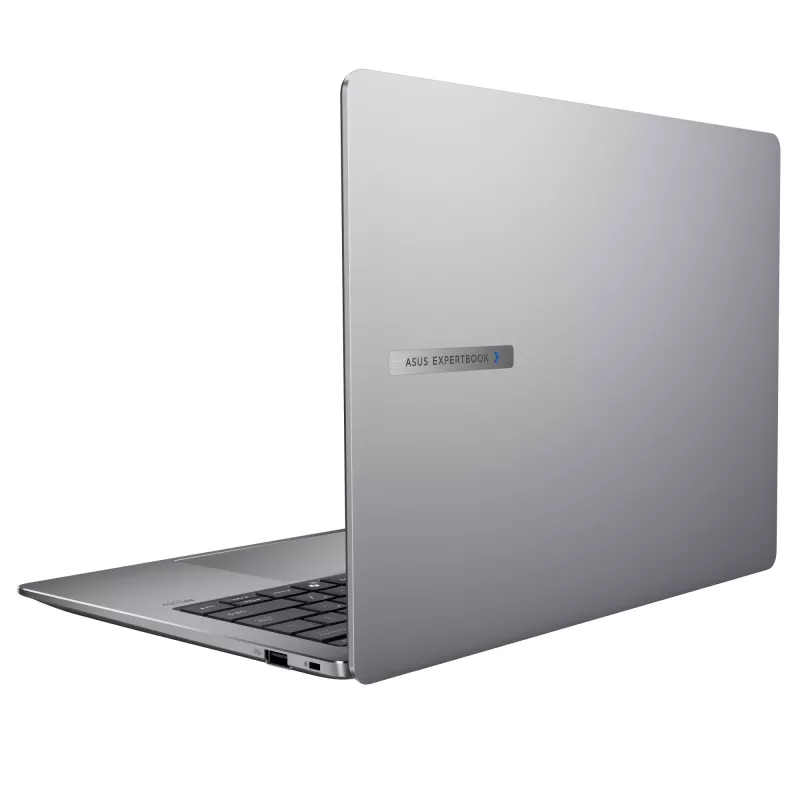ASUS ExpertBook P5 P5405CSA-NZ0915X nešiojamas kompiuteris Intel Core Ultra 5 226V 35,6 cm (14 col.) WQXGA 16 GB LPDDR5x-SDRAM 512 GB SSD Wi-Fi 7 (802.11be) Windows 11 Pro pilka