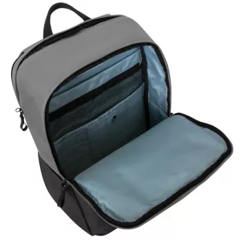Kuprinė Targus Sagano 39,6 cm 15,6 col. juoda pilka 2 priekinės kišenės