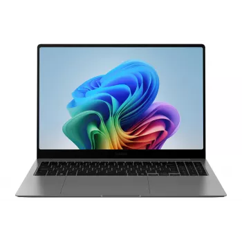 Samsung NP960XHAA-EXP nešiojamas kompiuteris Intel Core Ultra 5 256V 40,6 cm (16 colių) jutiklinis ekranas 2.8K 16 GB LPDDR5x-SDRAM 512 GB SSD Wi-Fi 7 (802.11be) Windows 11 Home pilka