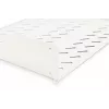 DIGITUS 2U fiksuota montavimo lentyna ventiliuojama, pilka (RAL 7035), iki 25 kg, 85x483x350 mm