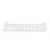 DIGITUS 2U fiksuota montavimo lentyna ventiliuojama, pilka (RAL 7035), iki 25 kg, 85x483x350 mm