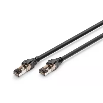 DIGITUS jungiamasis laidas Cat 8.1 - S/FTP - AWG 24/7 - 3 m - juodas
