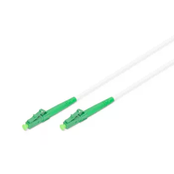 DIGITUS pluoštinis optinis plieninis šarvuotas šuolis - vienmodis vienšerdis LC/APC - LC/APC - 5 m