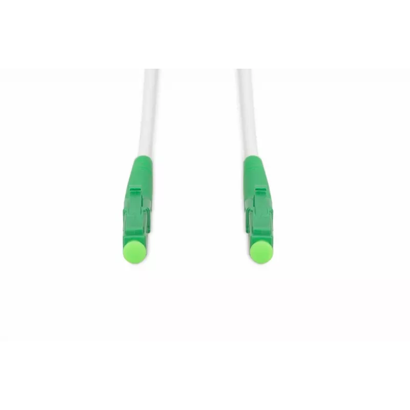 DIGITUS pluoštinis optinis plieninis šarvuotas šuolis - vienmodis vienšerdis LC/APC - LC/APC - 5 m