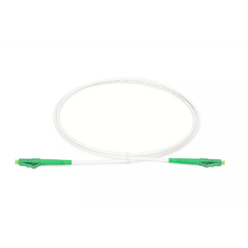 DIGITUS pluoštinis šarvuotas jungiamasis kabelis - vienskiemenis LC/APC - LC/APC - 20 m