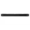 DIGITUS 1U kabelių valdymo panelė su šepečiu 44x483x11 mm, šepetėlio dydis 27x423 mm, spalva juoda (RAL 9005)