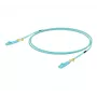 UBIQUITI NETWORKS šviesolaidinis jungiamasis kabelis, daugiamodis, mėlynas, 2 m