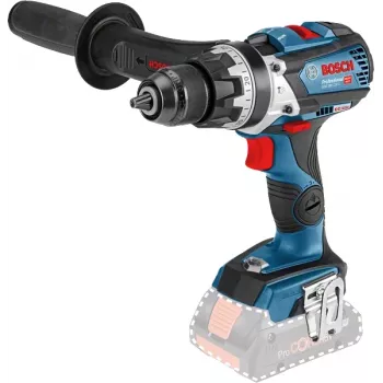 Bosch GSB 18V-110 C Professional akumuliatorinis sraigtasukis su smūgiu, 480/2100 RPM, 1,5-13 mm, 31500 bpm, 110 Nm