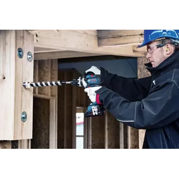Bosch GSB 18V-110 C Professional akumuliatorinis sraigtasukis su smūgiu, 480/2100 RPM, 1,5-13 mm, 31500 bpm, 110 Nm