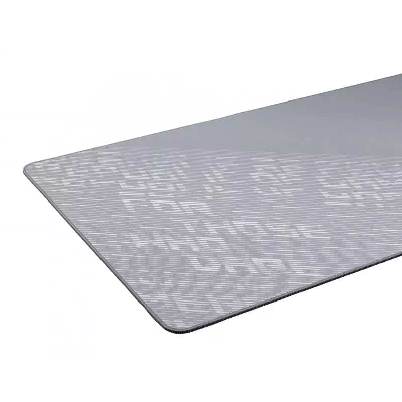 ASUS ROG Scabbard II Arctic Gray XXL žaidimų pelės kilimėlis pilkas