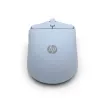 HP 400 Quiet Blue belaidė pelė, ambidekstrinė, RF belaidis + Bluetooth, 6000 DPI, mėlyna