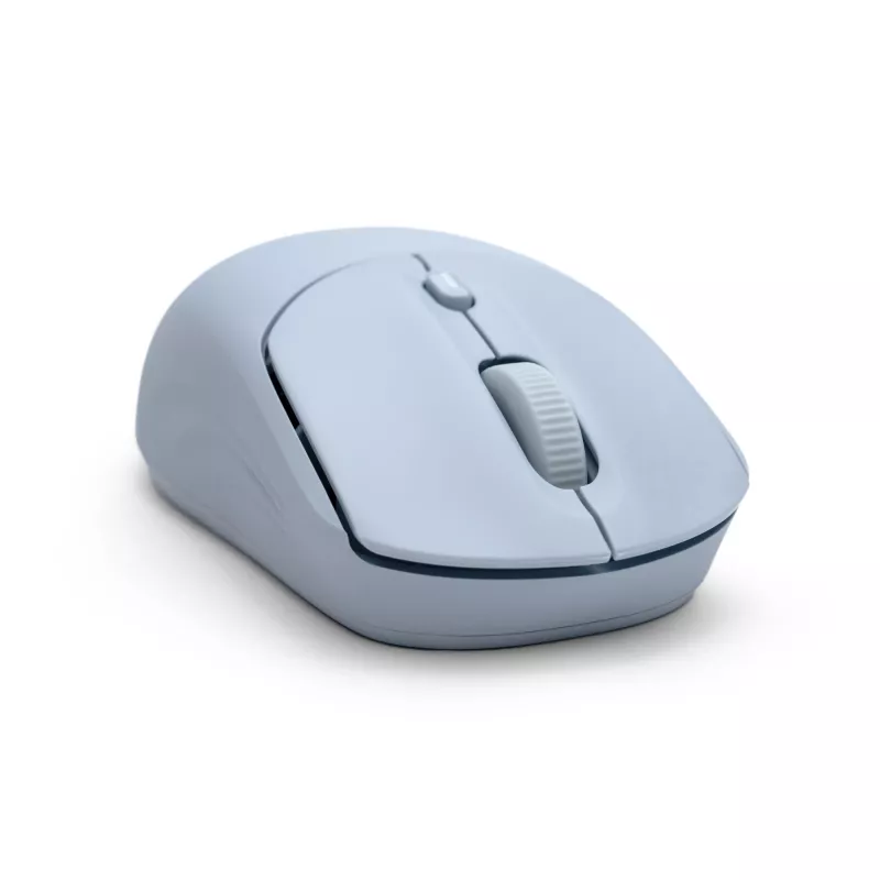 HP 400 Quiet Blue belaidė pelė, ambidekstrinė, RF belaidis + Bluetooth, 6000 DPI, mėlyna