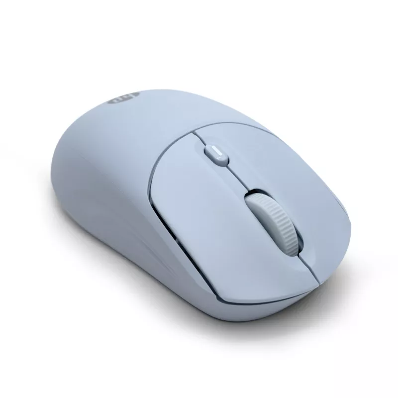 HP 400 Quiet Blue belaidė pelė, ambidekstrinė, RF belaidis + Bluetooth, 6000 DPI, mėlyna