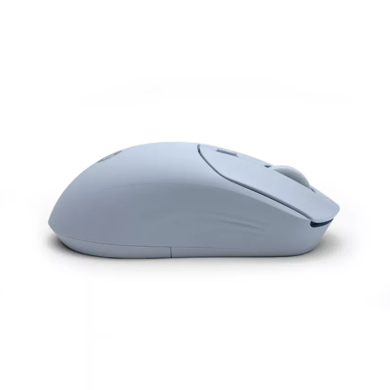 HP 400 Quiet Blue belaidė pelė, ambidekstrinė, RF belaidis + Bluetooth, 6000 DPI, mėlyna