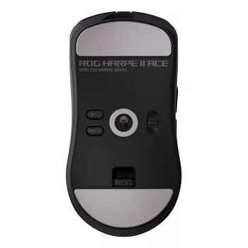 ASUS ROG Harpe II Ace pelė žaidimams dešinei rankai RF belaidis + Bluetooth + USB Type-A optinė 42000 DPI