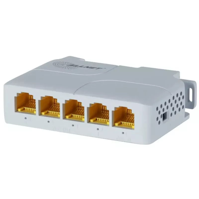 Nevaldytas komutatorius ALLNET 222870 L2 Gigabit Ethernet 5 prievadų PoE